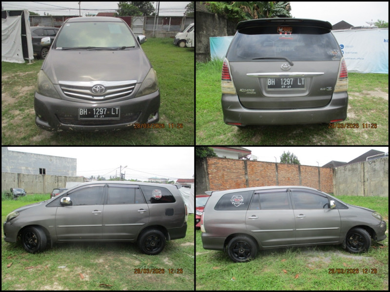 TOYOTA KIJANG INNOVA 2.0 G M/T BENSIN