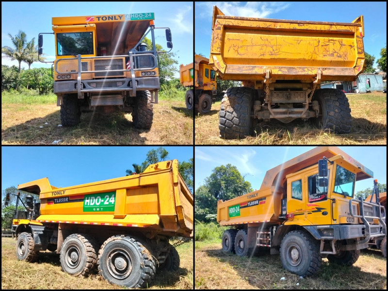 TONLY DUMP TRUCK TL859R