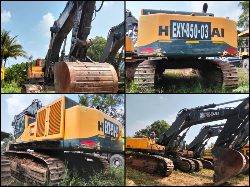 HYUNDAI EXCAVATOR R850 LC-9