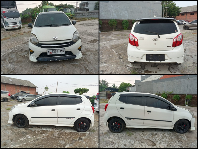 TOYOTA AGYA 1.0 G M/T