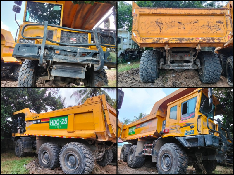 TONLY DUMP TRUCK TL859R