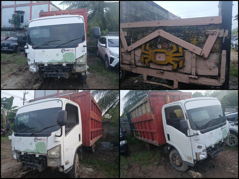 ISUZU ELF NMR HD 6.5 E4+DUMP BAK BESI M/T