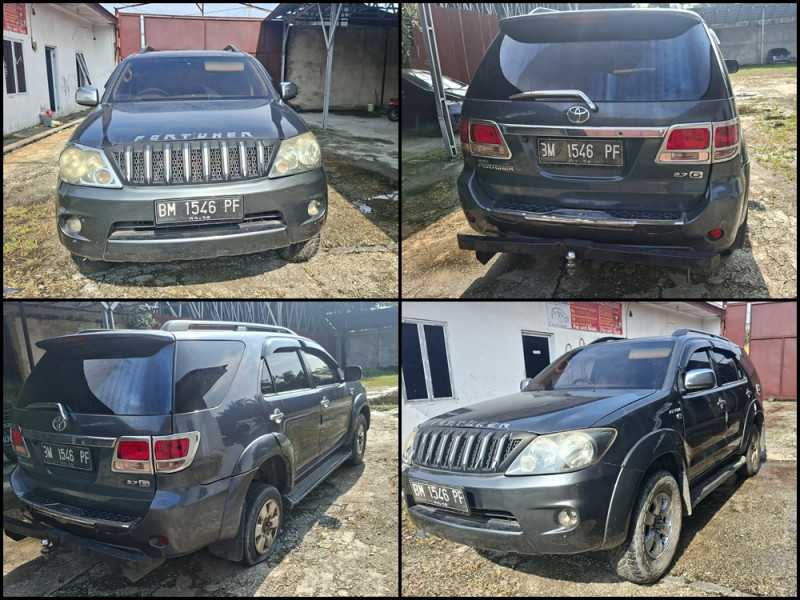 TOYOTA FORTUNER 2.7 G A/T LUX