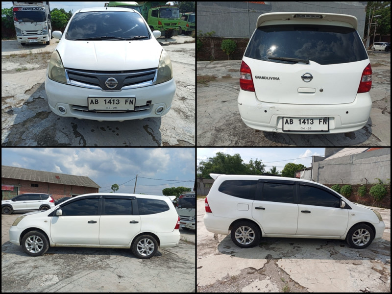 NISSAN GRAND LIVINA 1.5 SV A/T