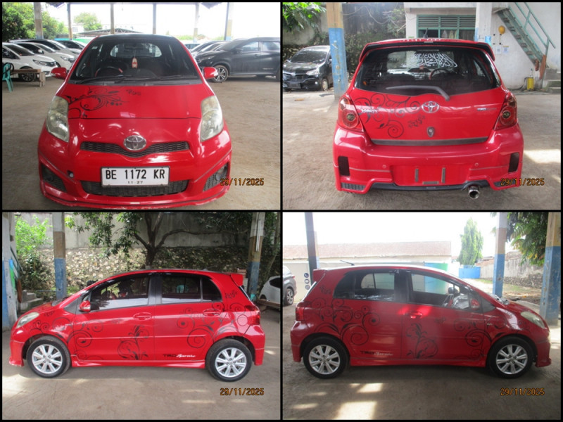 TOYOTA YARIS 1.5 S M/T