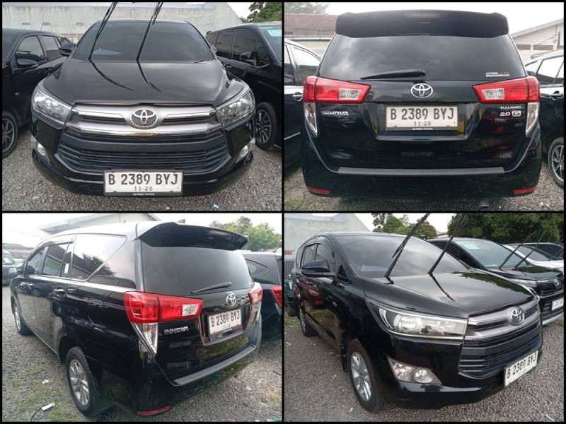 TOYOTA KIJANG INNOVA 2.0 G M/T
