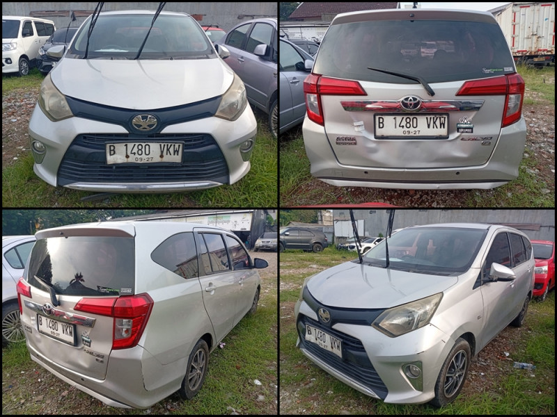 TOYOTA CALYA 1.2 G A/T