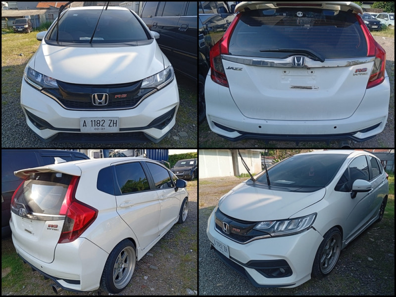 HONDA JAZZ GK5 1.5 RS CVT A/T