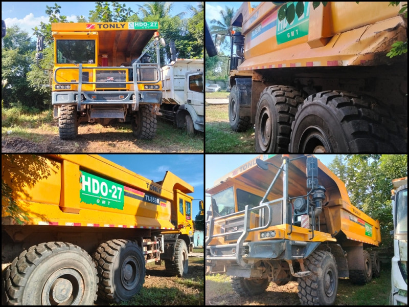 TONLY DUMP TRUCK TL859R