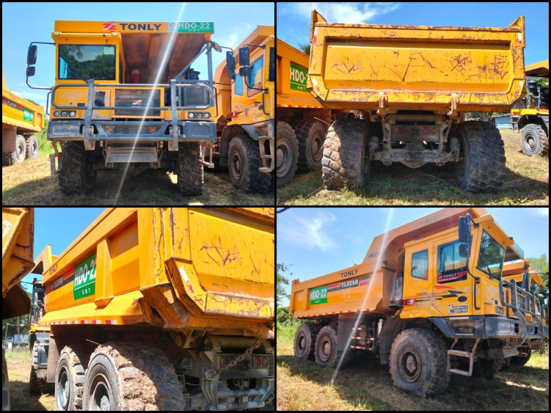 TONLY DUMP TRUCK TL859R