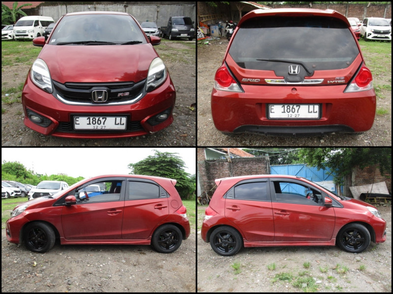 HONDA BRIO 1.2 RS M/T