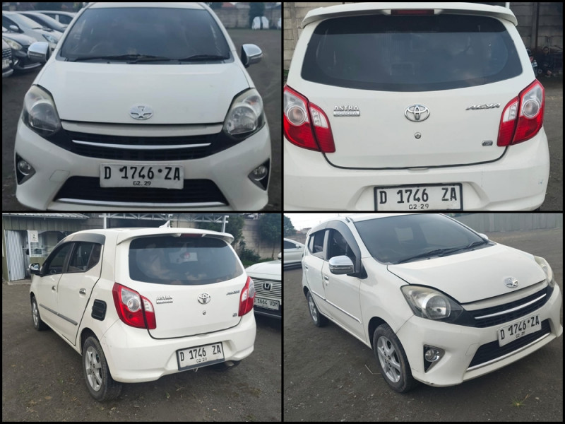 TOYOTA AGYA 1.0 G M/T