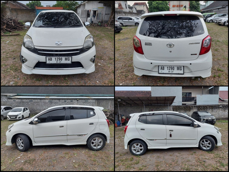 TOYOTA AGYA 1.0 G M/T