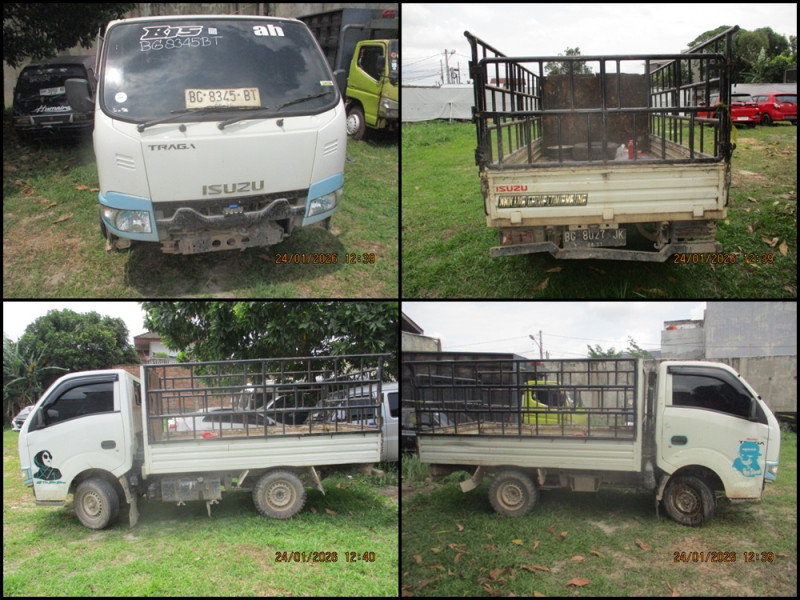 ISUZU TRAGA PICK UP E4 M/T