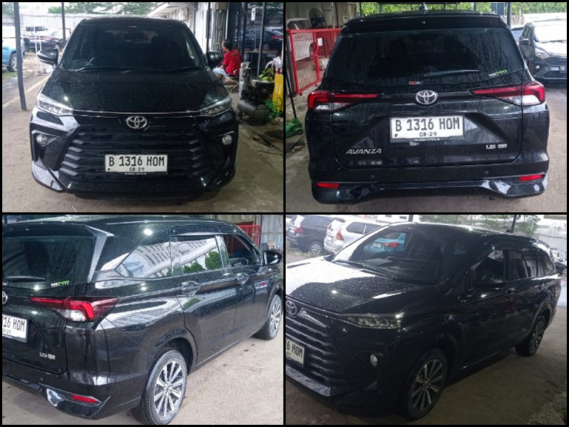 TOYOTA AVANZA 1.5 G CVT A/T