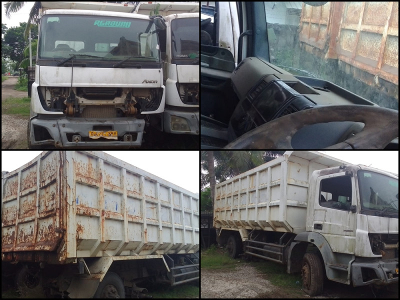 MERCEDES BENZ AXOR MT