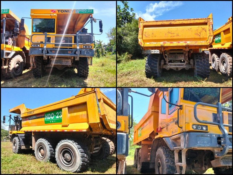 TONLY DUMP TRUCK TL859R