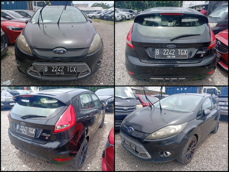 FORD FIESTA 1.6 L A.T S