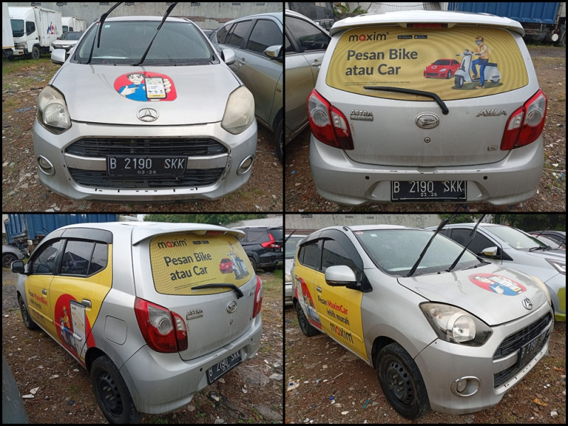 DAIHATSU AYLA 1.0 X M/T