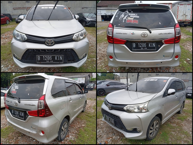 TOYOTA AVANZA 1.5 VELOZ AT