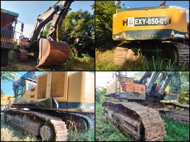 HYUNDAI EXCAVATOR R850 LC-9