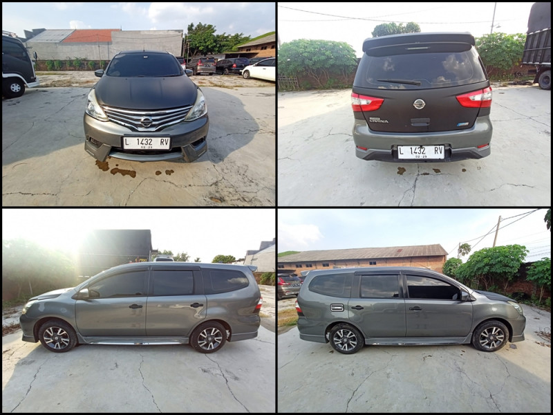 NISSAN GRAND LIVINA 1.5 SV CVT A/T