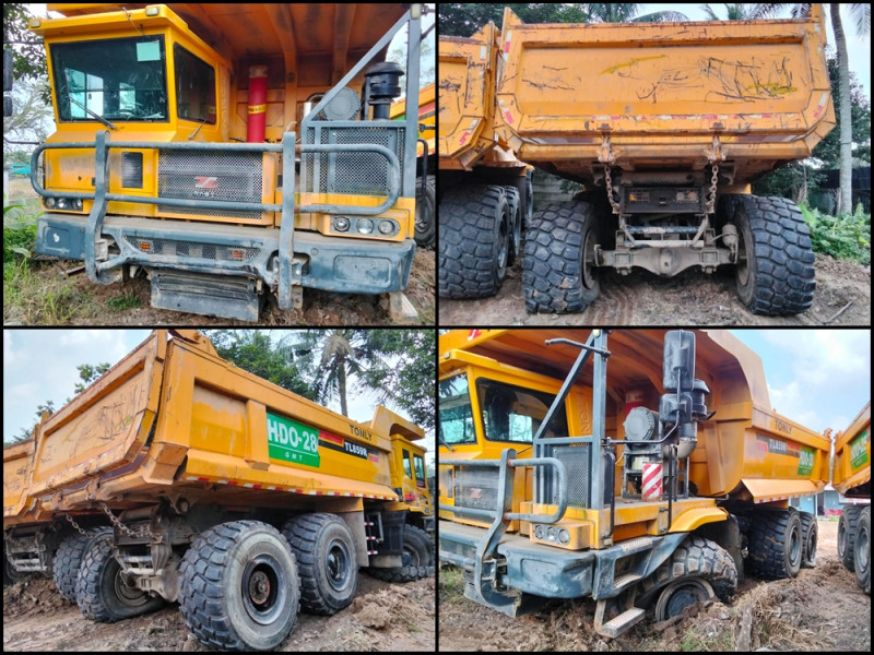 TONLY DUMP TRUCK TL859R