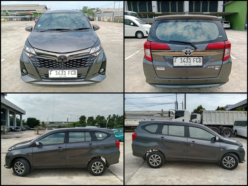 TOYOTA CALYA 1.2 G M/T