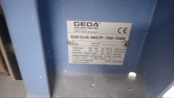 GEDA-MCP-1500