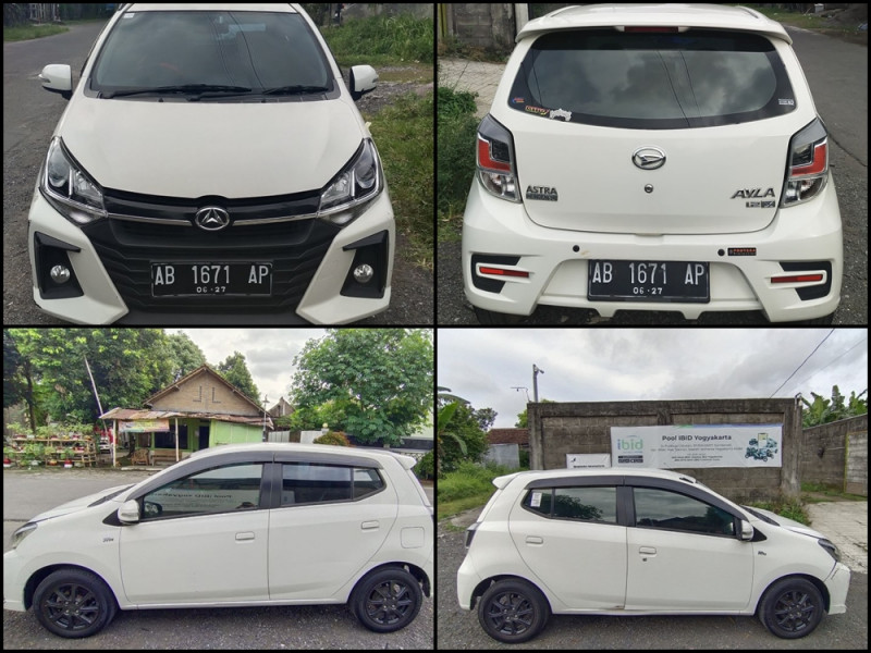 DAIHATSU AYLA 1.2 X M/T