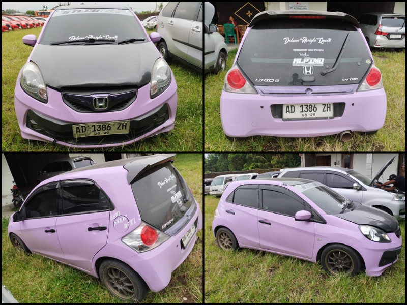 HONDA BRIO DD1 1.2 E A/T