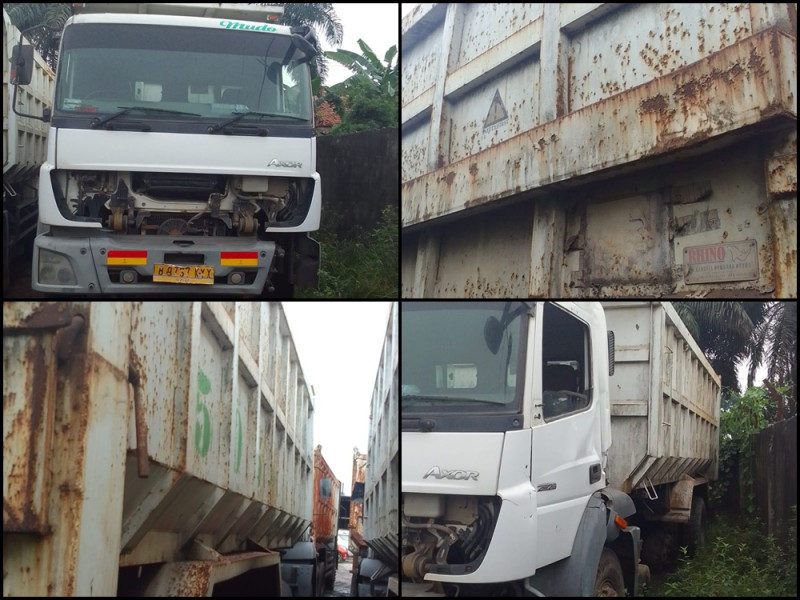 MERCEDES BENZ AXOR MT