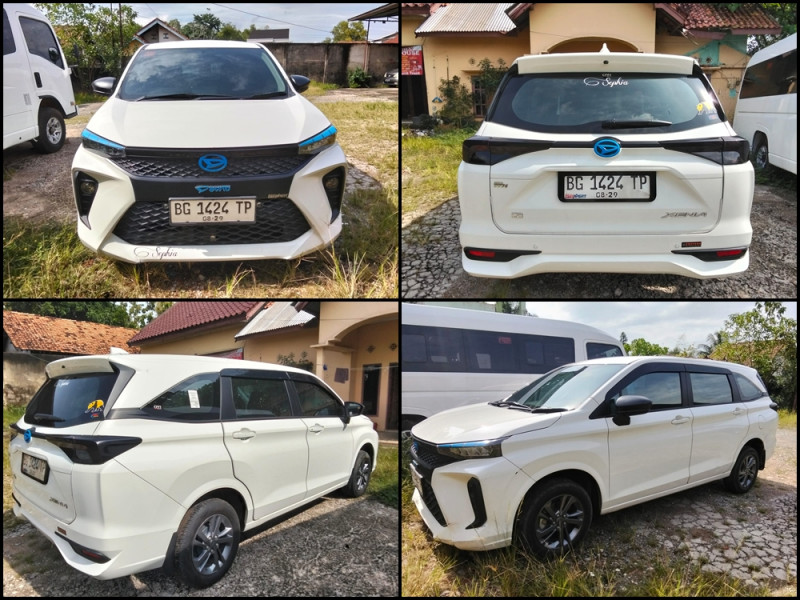 DAIHATSU XENIA 1.3 X M/T