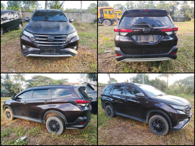 TOYOTA RUSH 1.5 G M/T