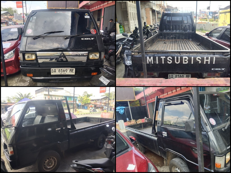 MITSUBISHI COLT L300 FLAT DECK 2.3 M/T